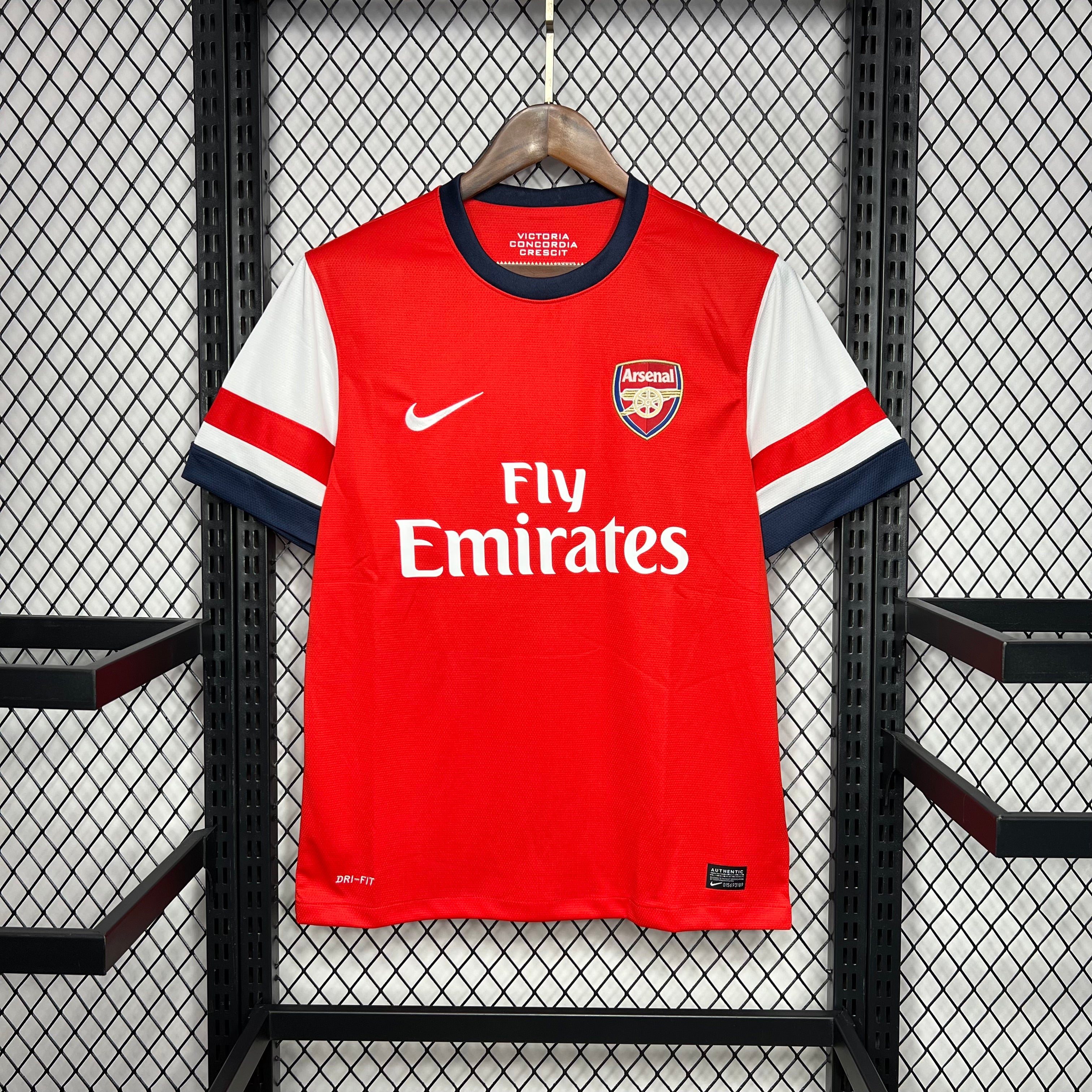 Arsenal 2013 14 Home Jersey