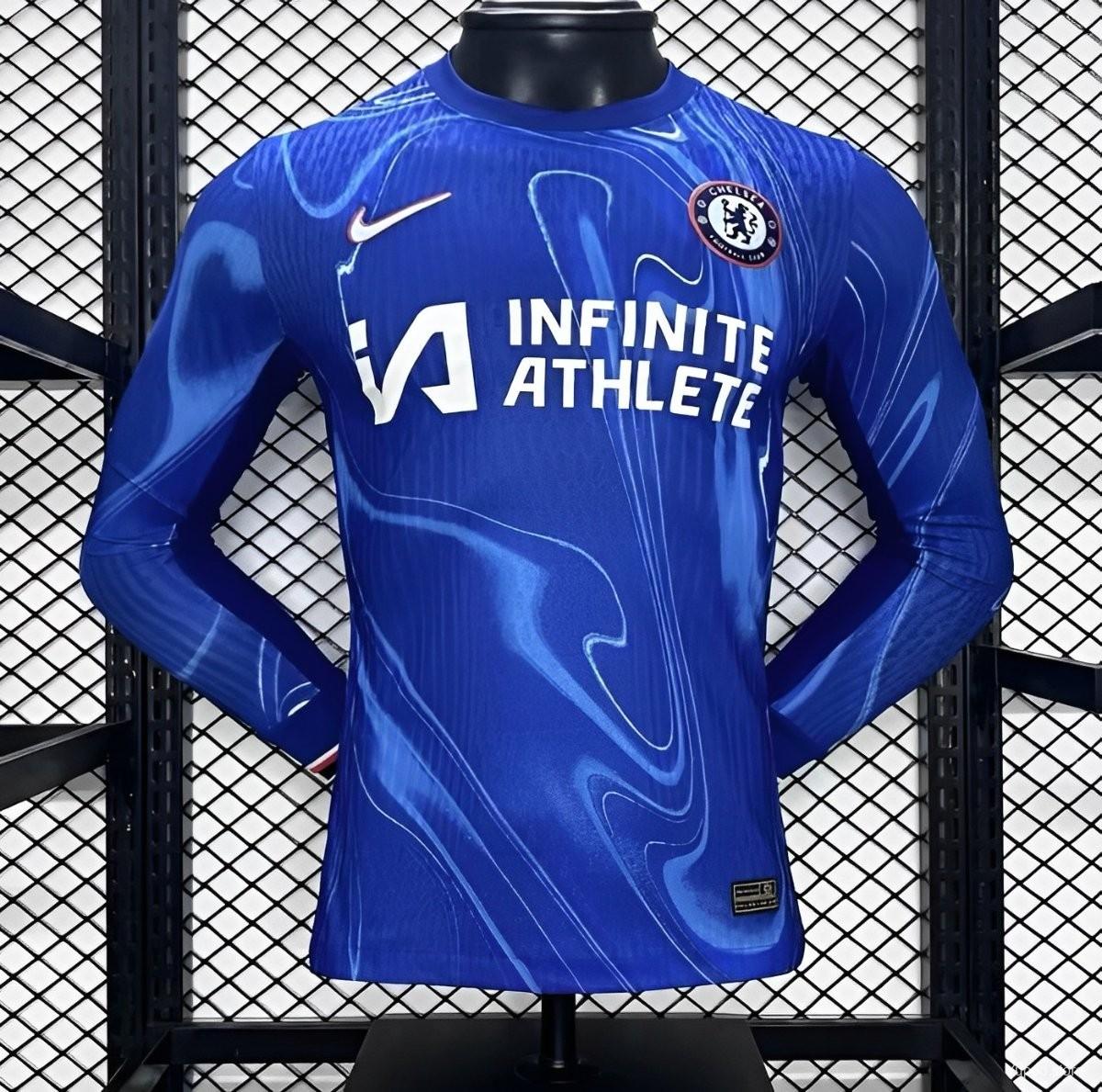 Chelsea long shops sleeve jersey