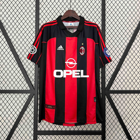 AC Milan 2000-01 Home Jersey