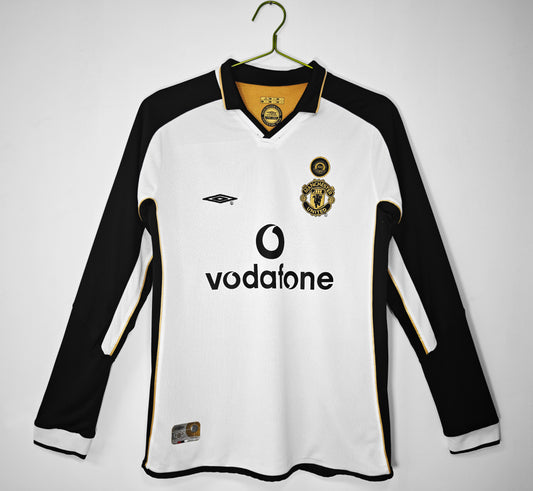 Manchester United 2001 Centenary Reversible Long Sleeve Jersey