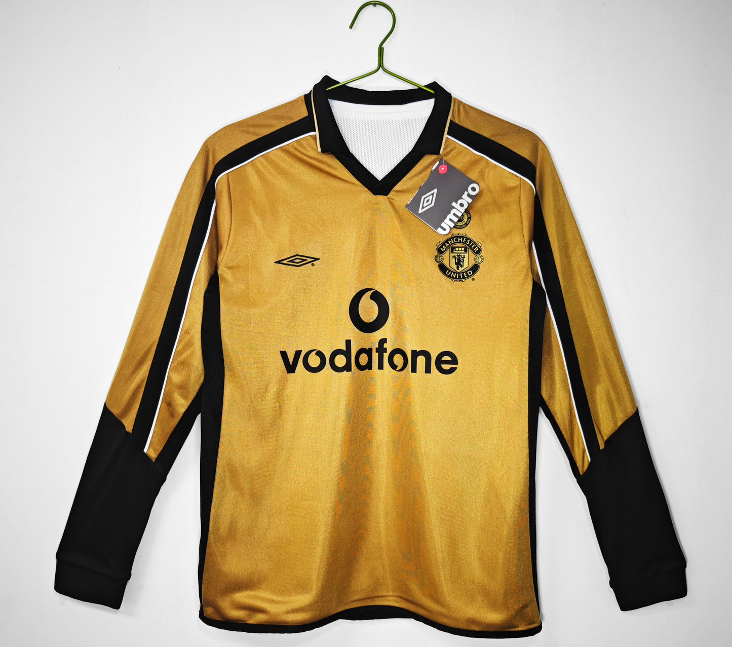 Manchester United 2001 Centenary Reversible Long Sleeve Jersey