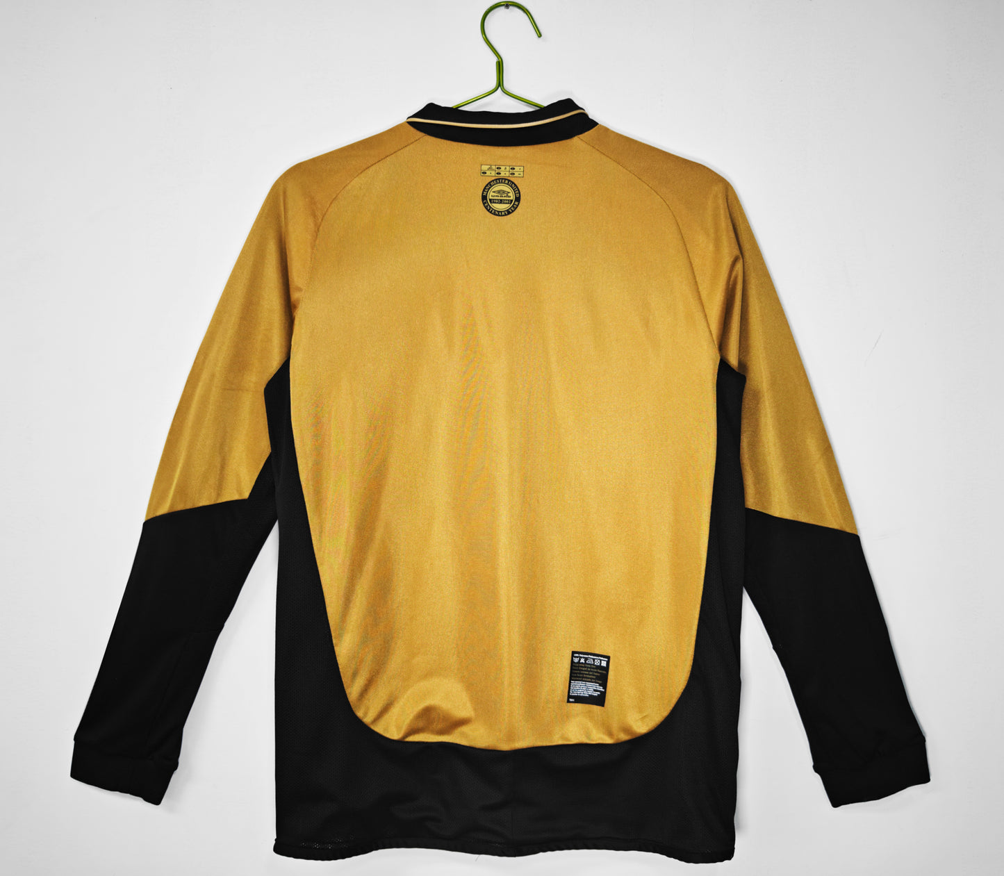 Manchester United 2001 Centenary Reversible Long Sleeve Jersey