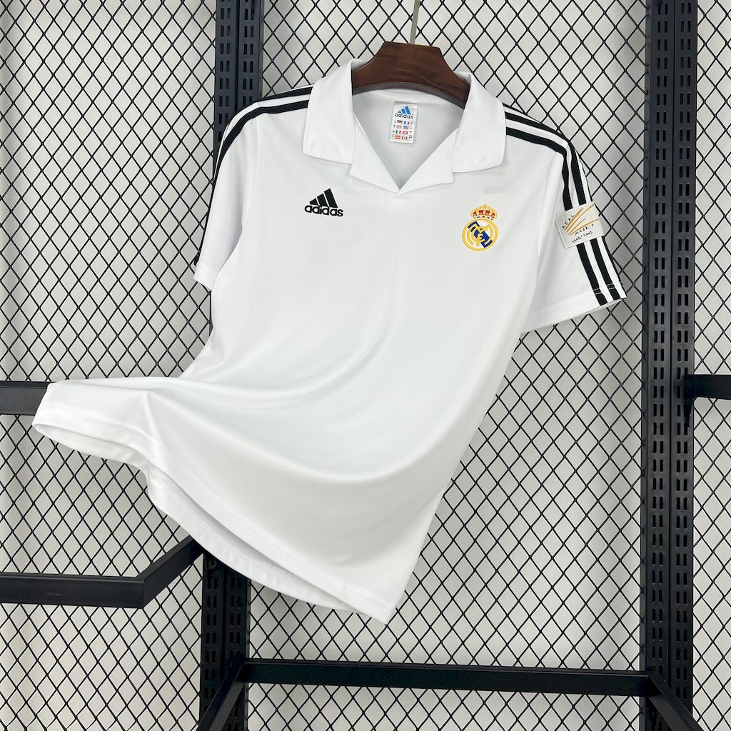 Real Madrid CF 2001-02 UCL Home Jersey