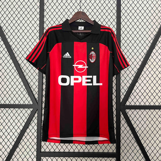 AC Milan 2001-02 Home Jersey