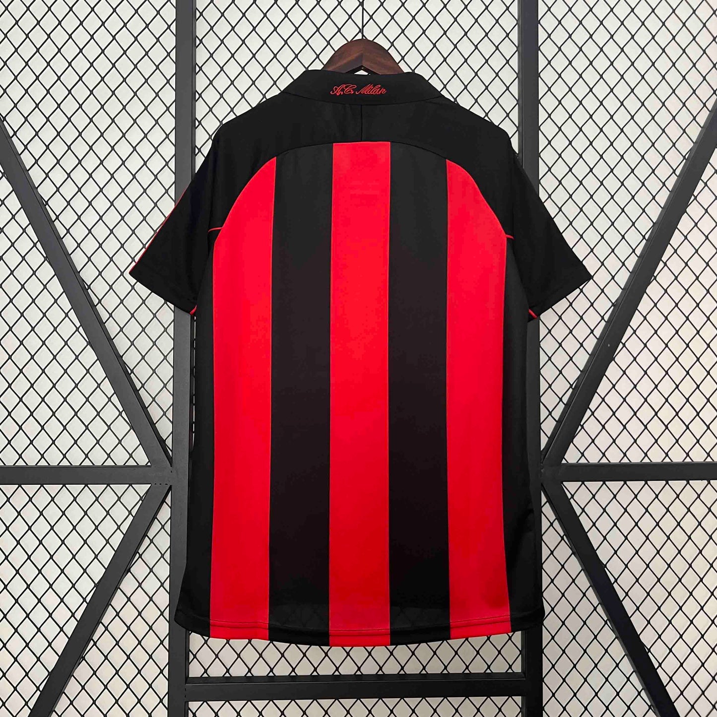 AC Milan 2001-02 Home Jersey