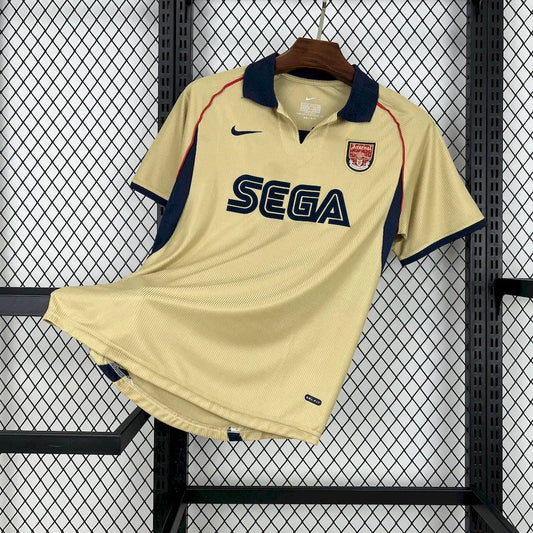 Arsenal 2001-02 Away Jersey