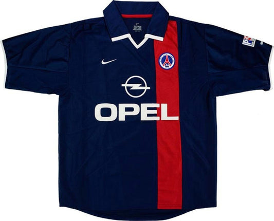 PSG 2001/02 Home Jersey