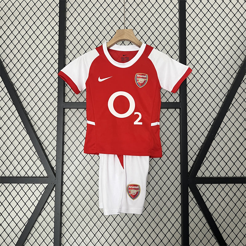 Arsenal Kids 2002-04 Home Jersey