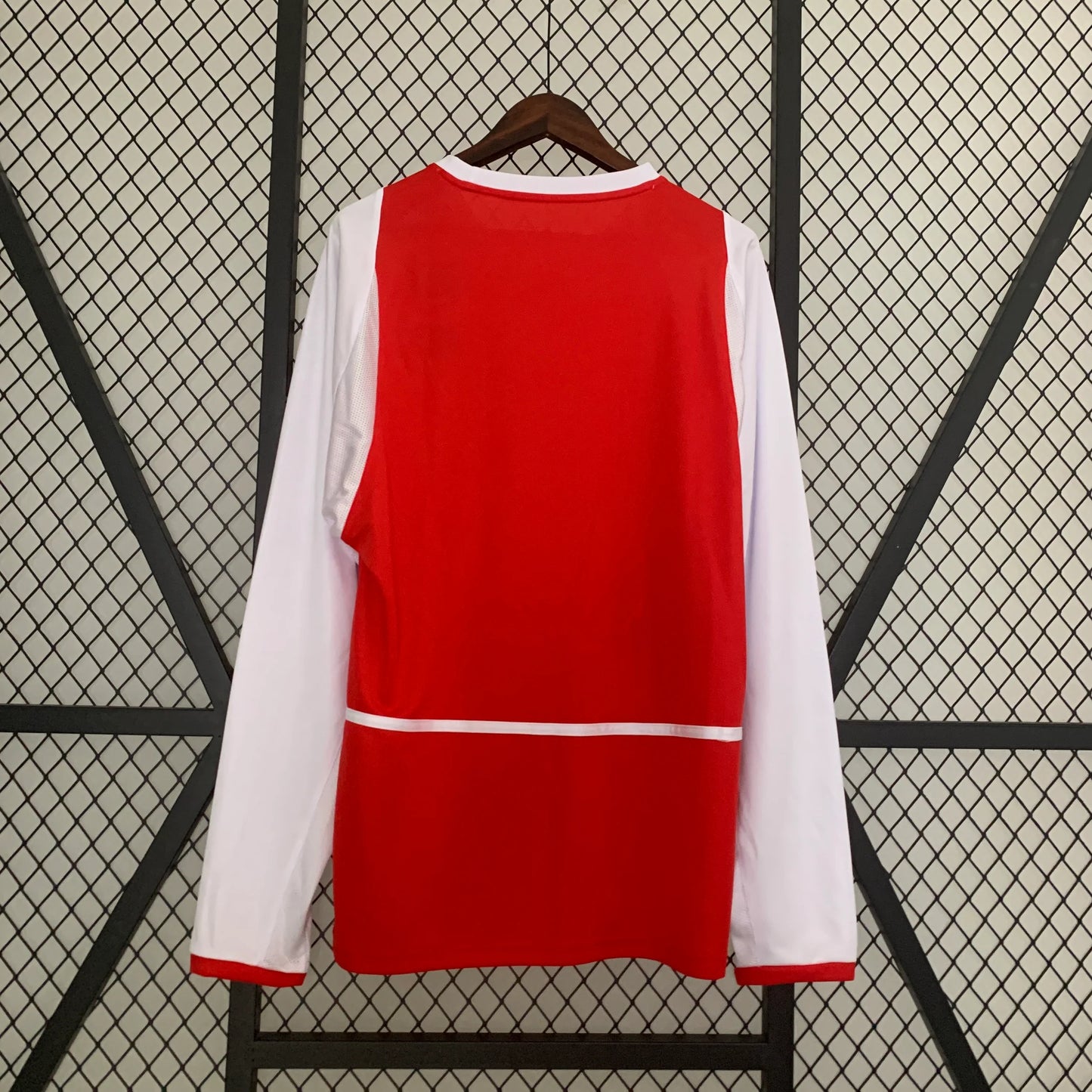 Arsenal FC 2002-04 Home Long Sleeve Jersey