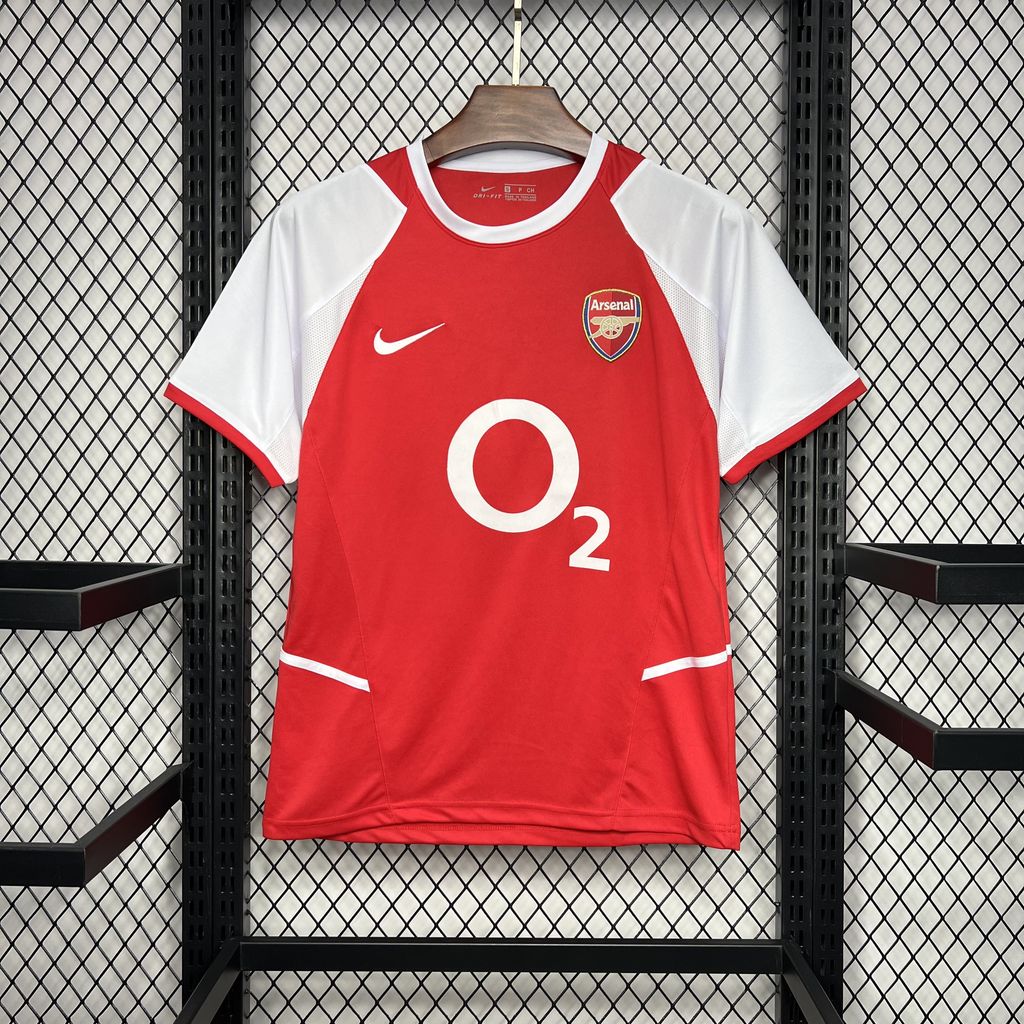 Arsenal FC 2002-2004 Home Jersey