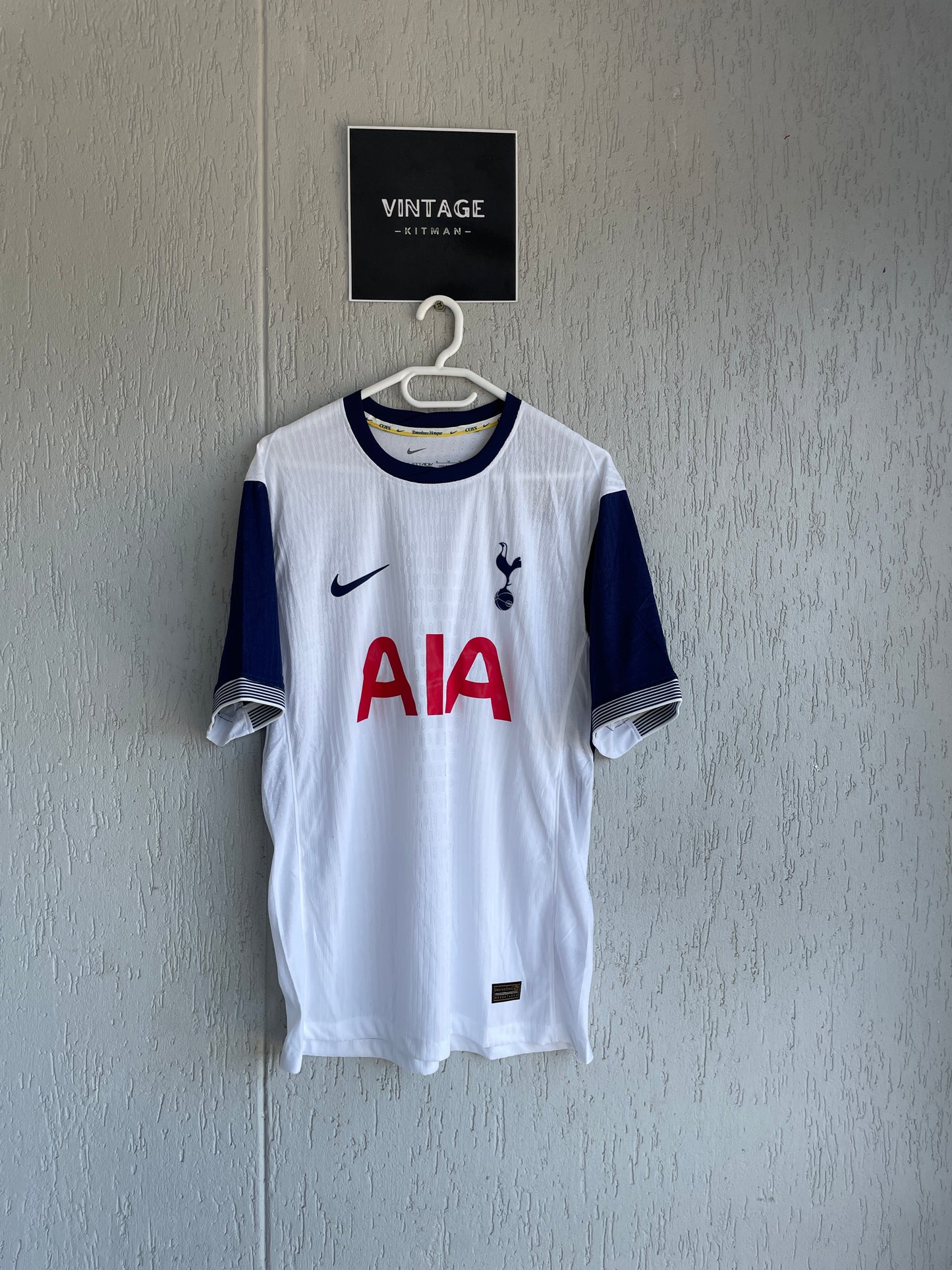 Spurs 2024-25 Home Player Version Jersey (XL)