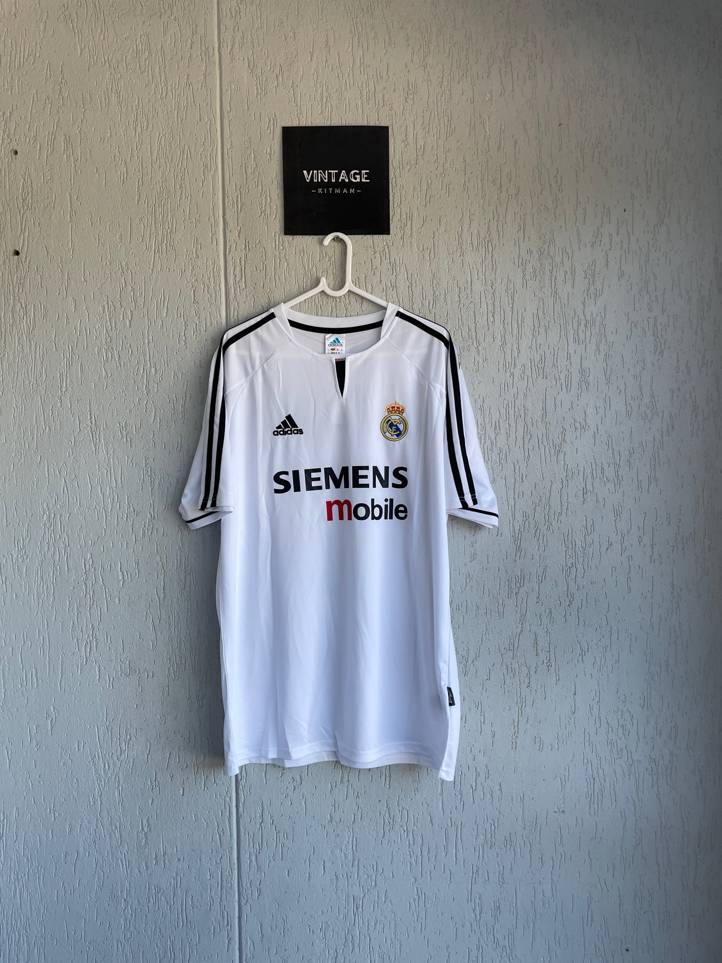 Real Madrid CF 2003-04 Home Jersey