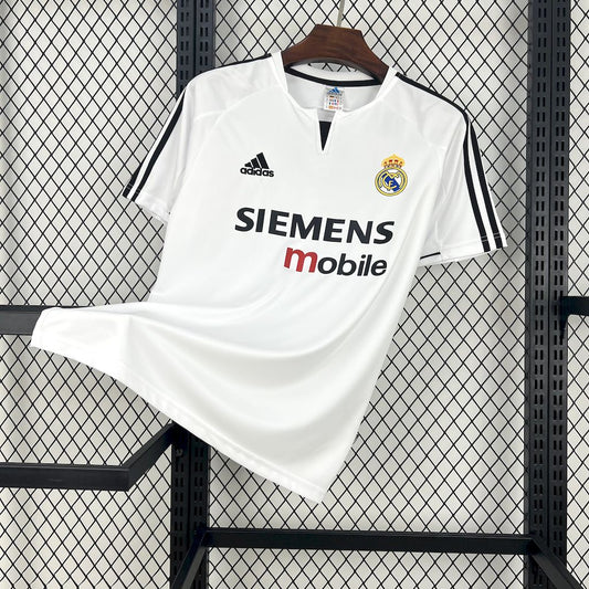 Real Madrid CF 2003-04 Home Jersey