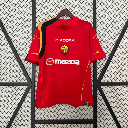 AS Roma 2004-05 Home Jersey