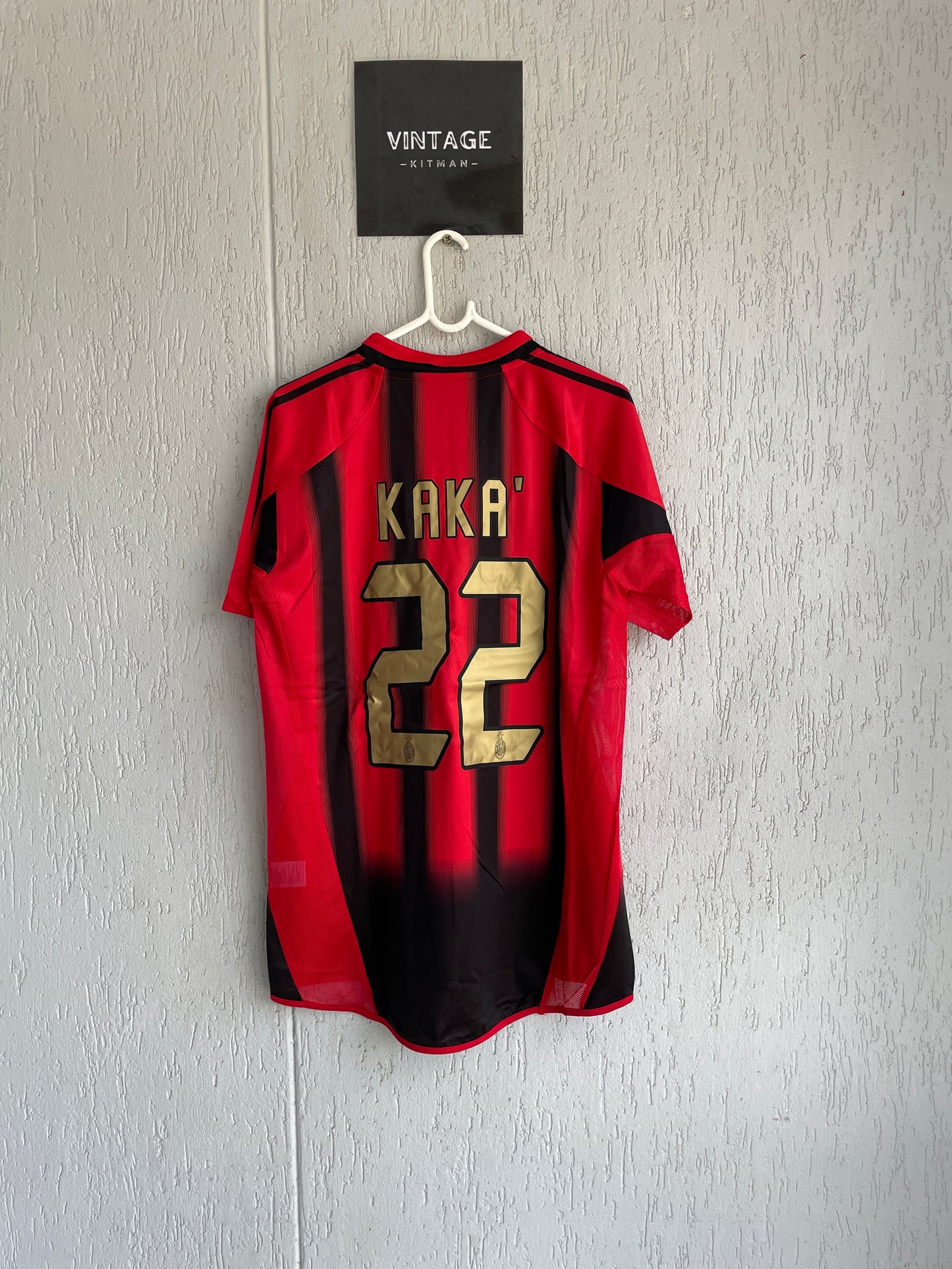 AC Milan 2004-2005 Home Jersey