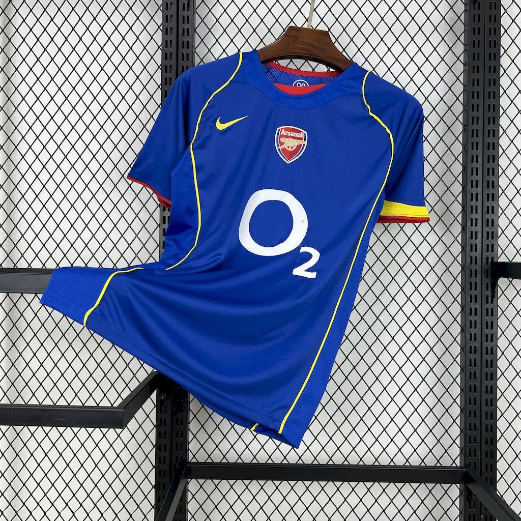 Arsenal FC 2004-05 Away Jersey