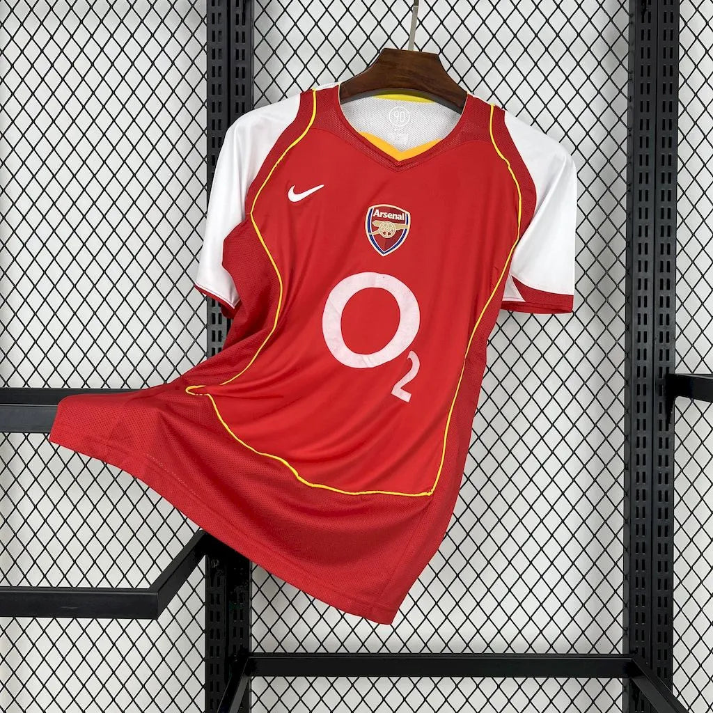 Arsenal FC 2004-05 Home Jersey