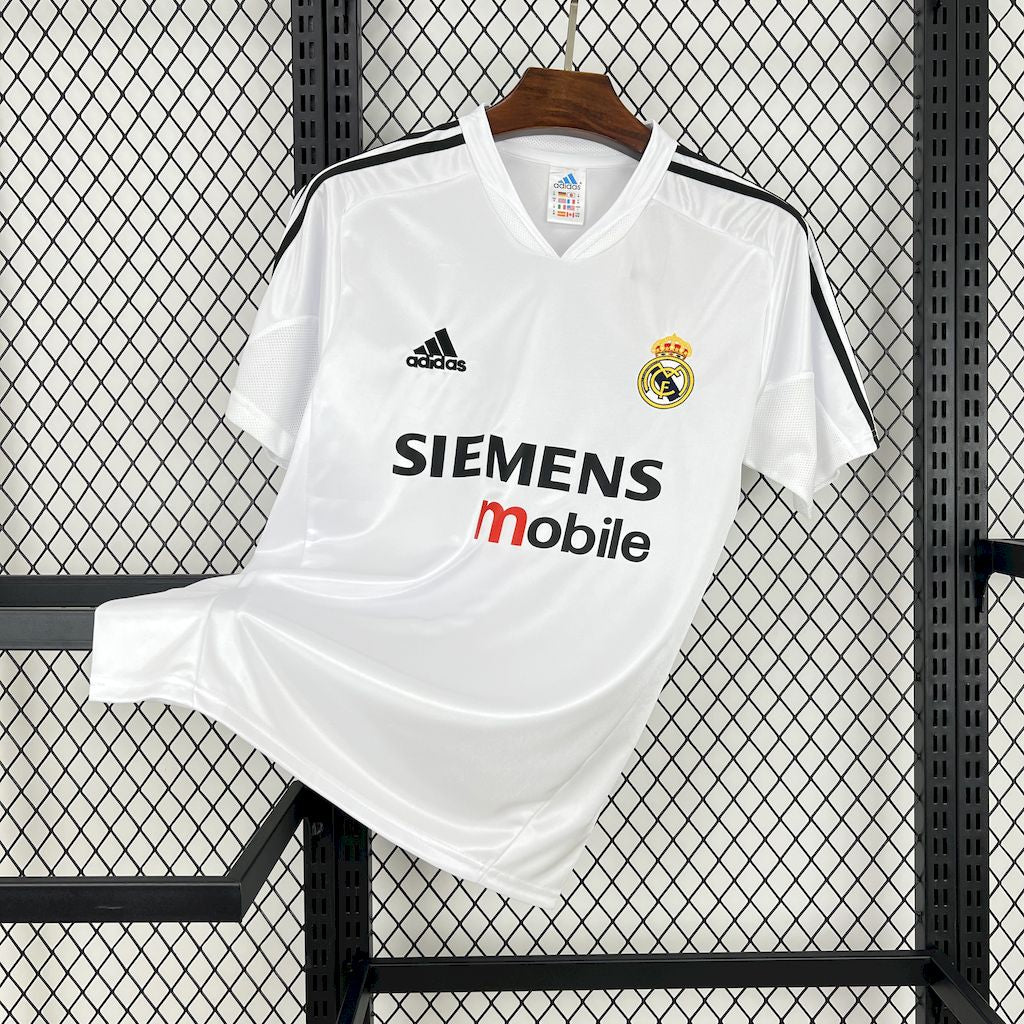 Real Madrid CF 2004-2005 Home Jersey