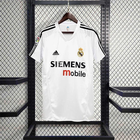 Real Madrid CF 2004-2005 Home Jersey