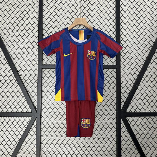 Barcelona Kids 2005-06 Home Jersey