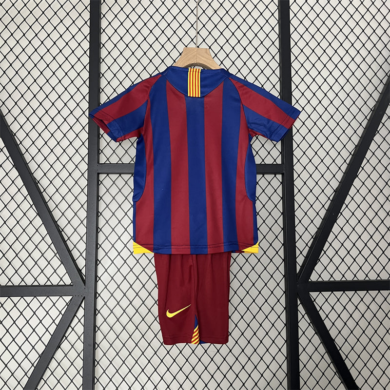 Barcelona Kids 2005-06 Home Jersey