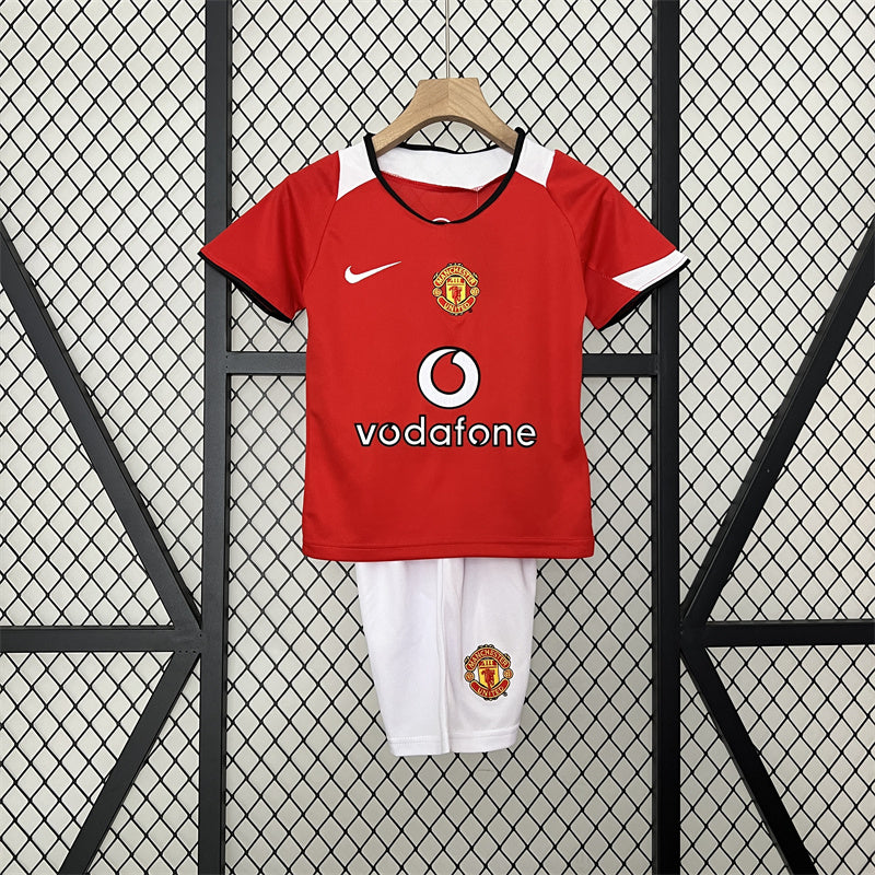 Manchester United Kids 2005-06 Home Jersey