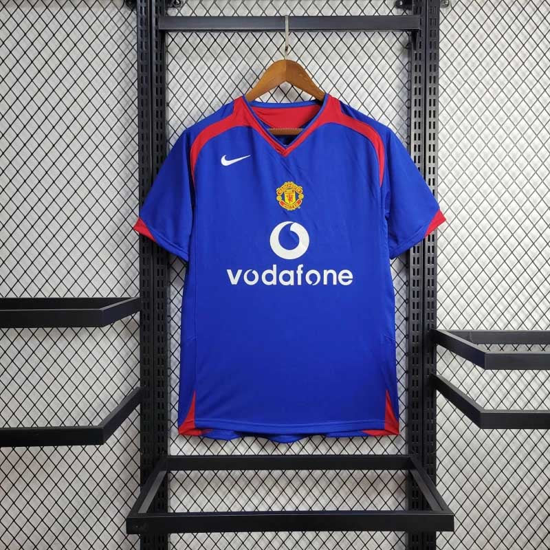 Manchester United 2005-06 Away Jersey