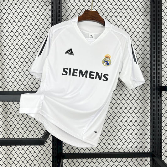 Real Madrid CF 2005-2006 Home Jersey