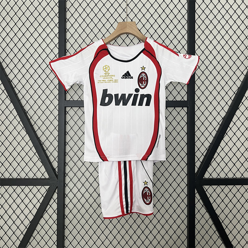 AC Milan Kids 2006-07 Away Jersey