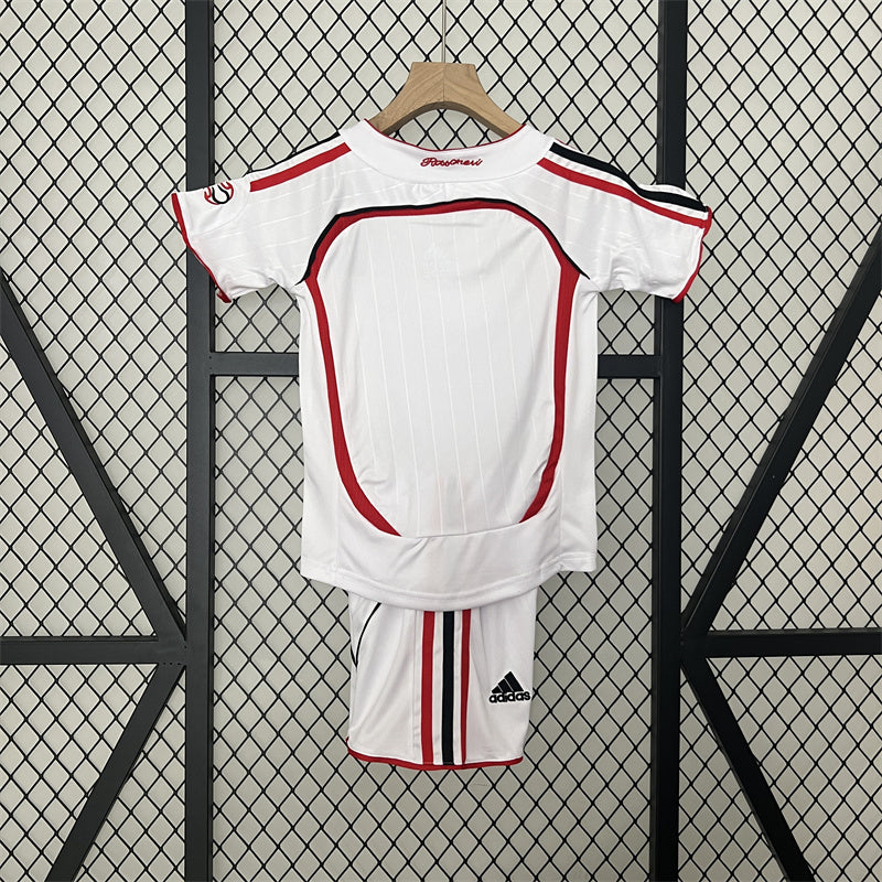 AC Milan Kids 2006-07 Away Jersey