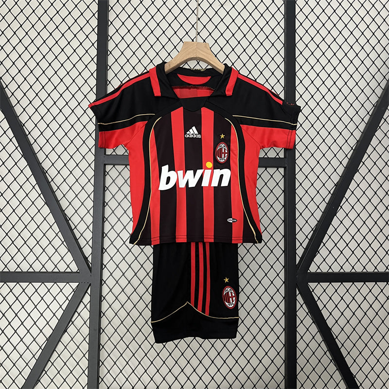 AC Milan Kids 2006-07 Home Jersey