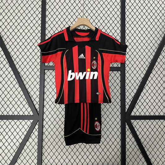 AC Milan Kids 2006-07 Home Jersey