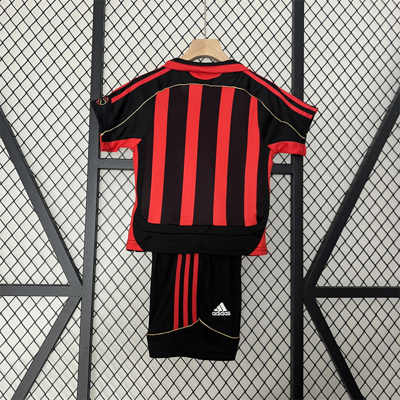 AC Milan Kids 2006-07 Home Jersey