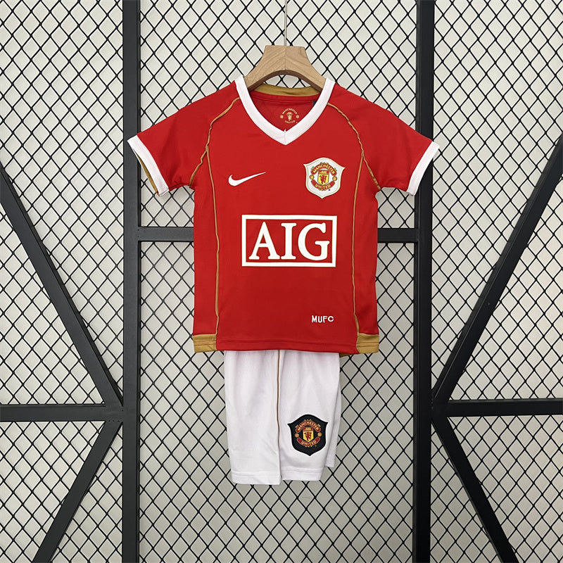 Manchester United Kids 2006-07 Home Jersey