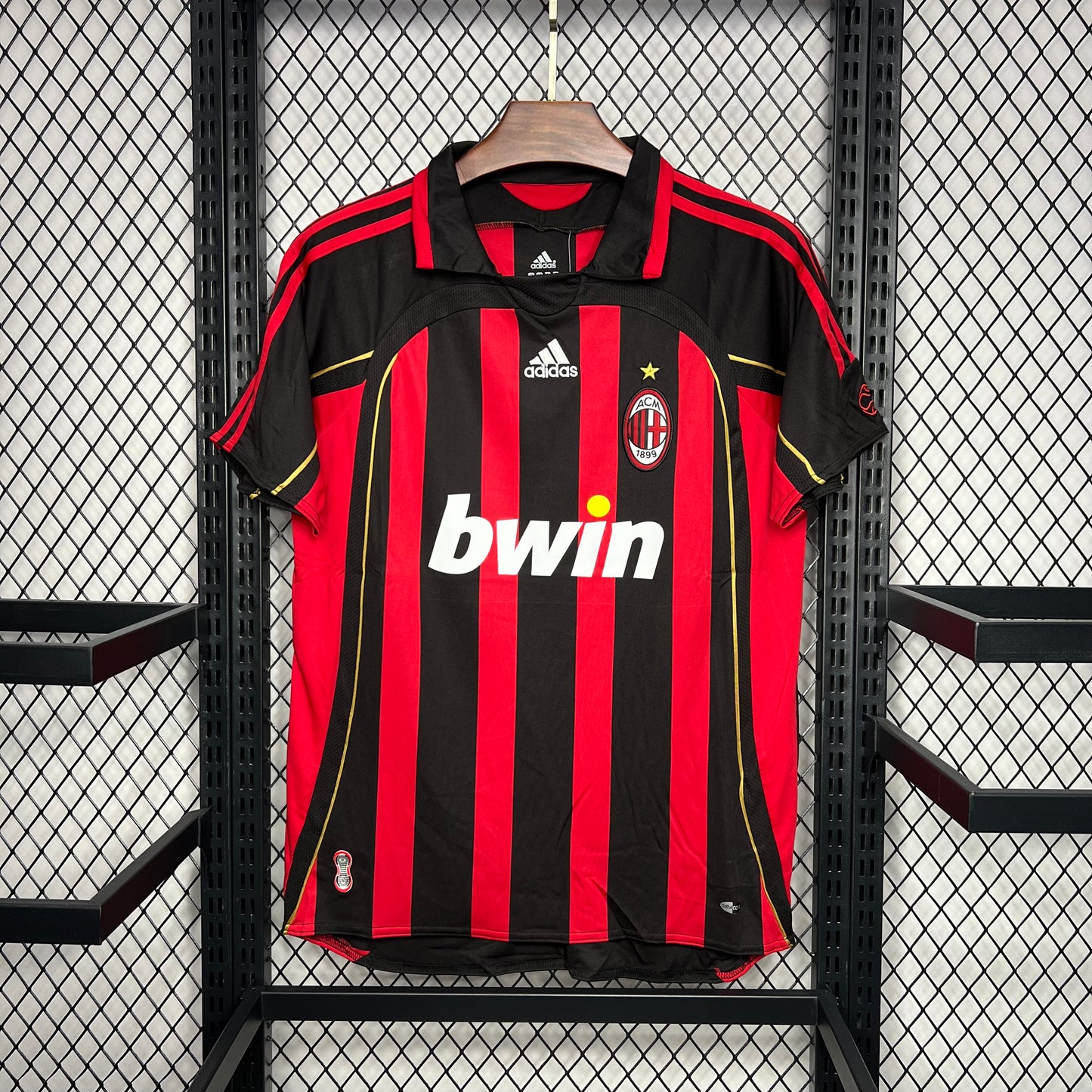 AC Milan 2006-2007 Home Jersey