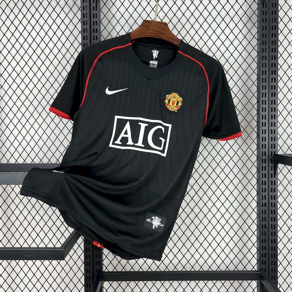 Manchester United 2007-08 Away Jersey