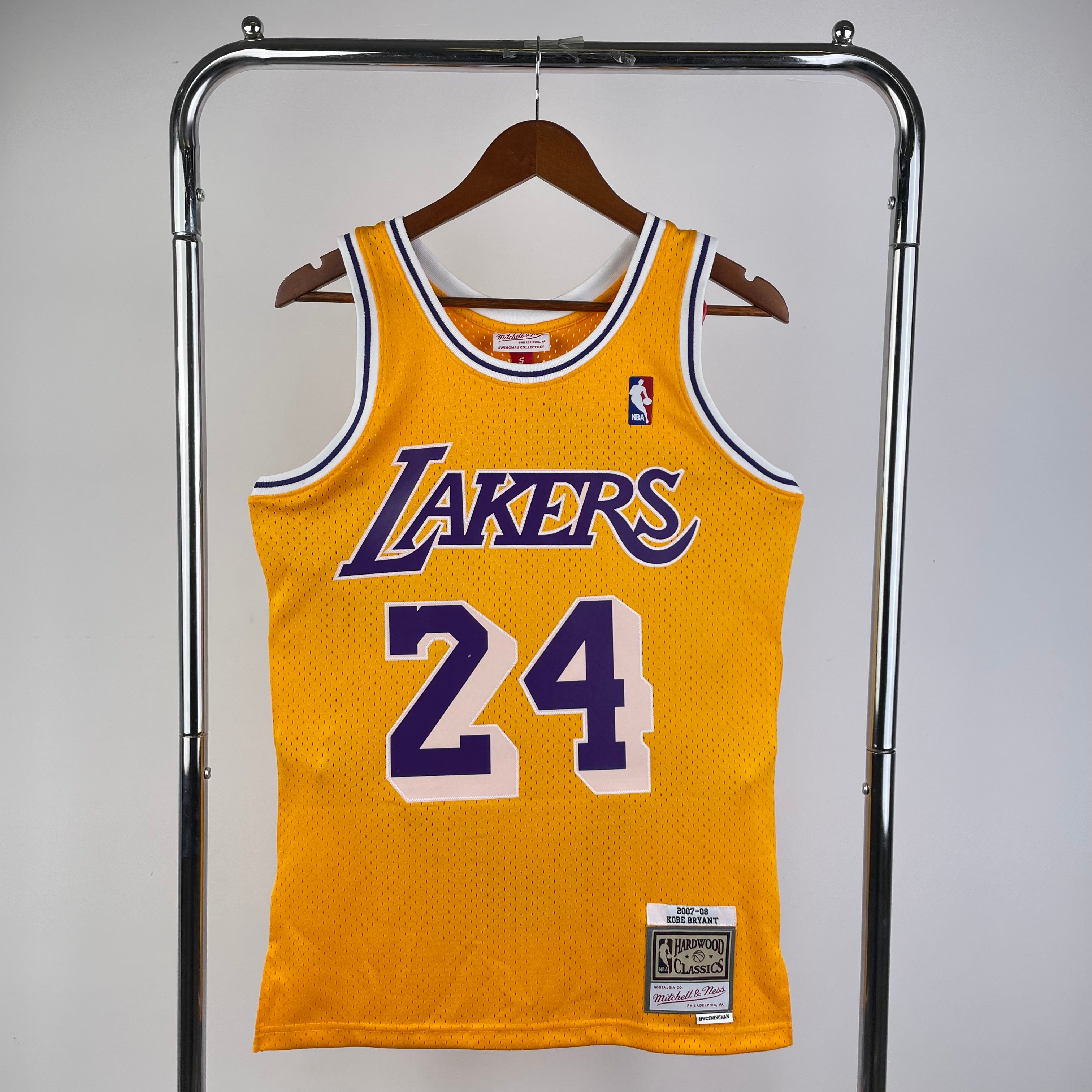 Kobe hardwood classic jersey hotsell