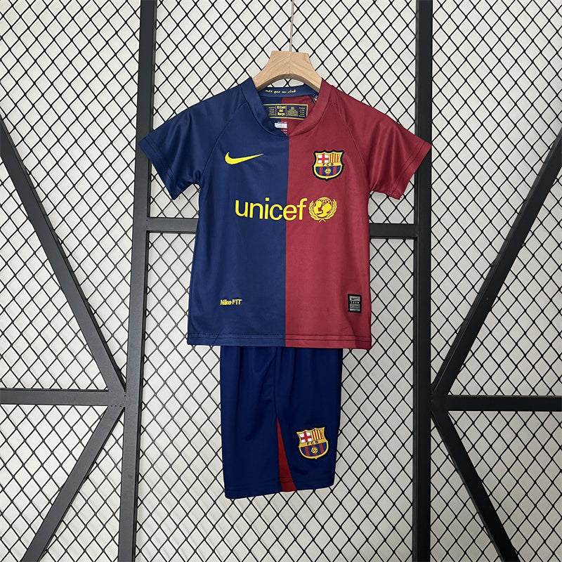 Barcelona Kids 2008-09 Home Jersey