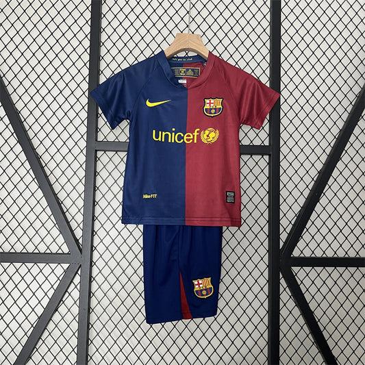 Barcelona Kids 2008-09 Home Jersey