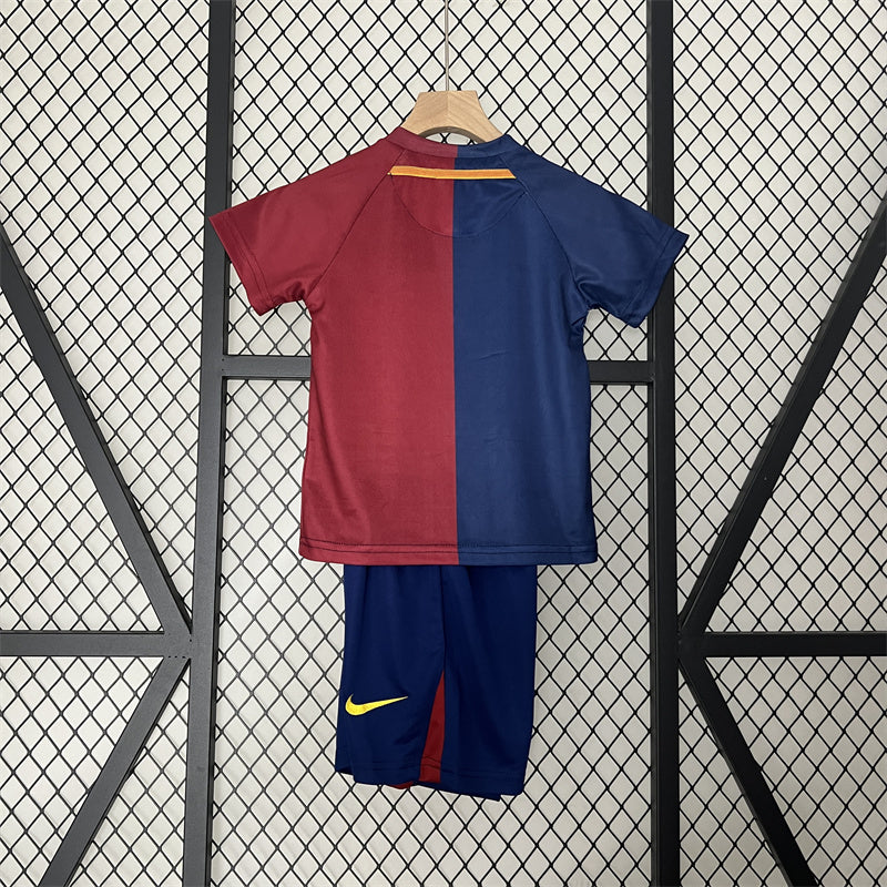 Barcelona Kids 2008-09 Home Jersey