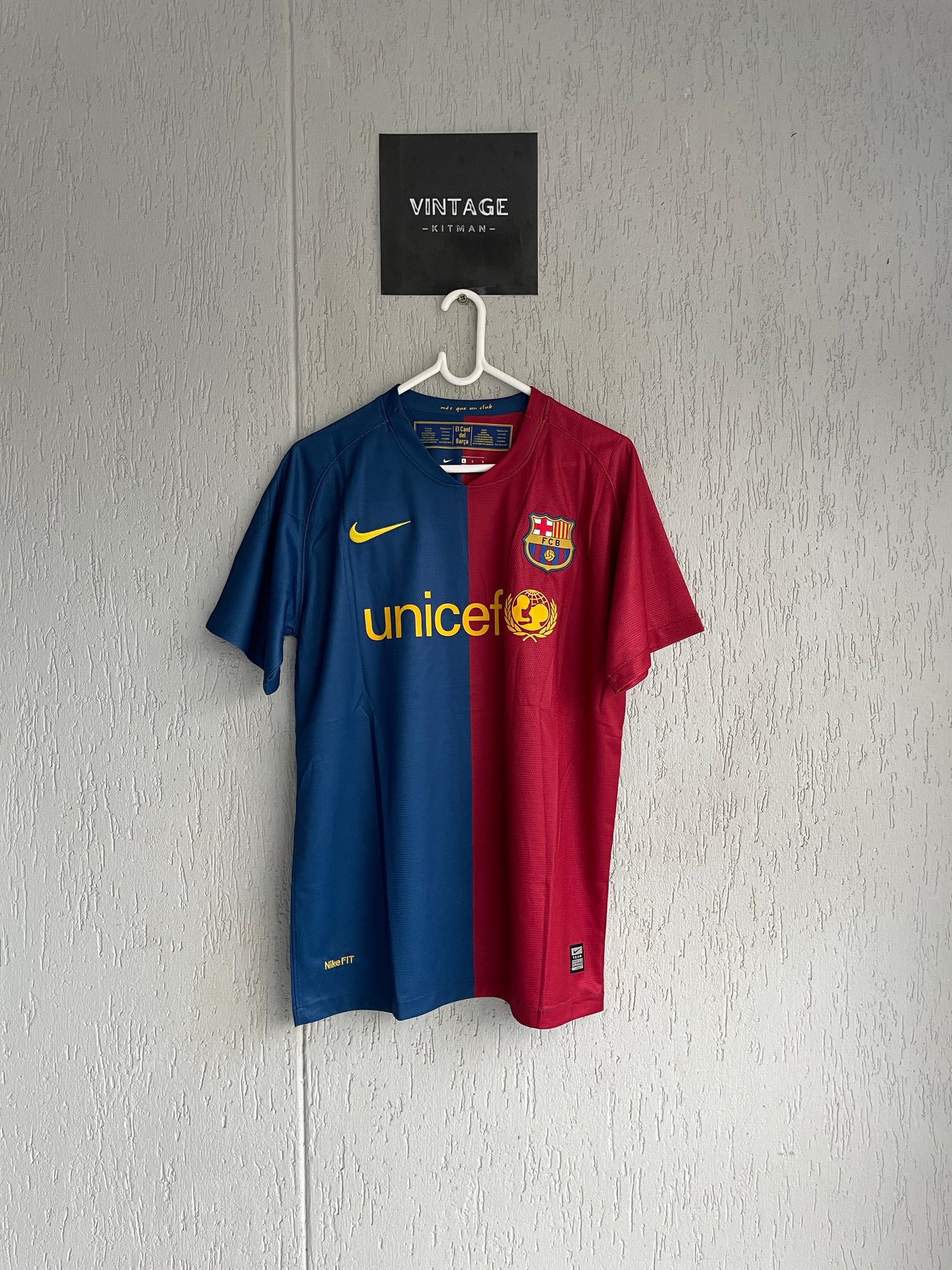 Barcelona FC 2008-2009 Home Jersey