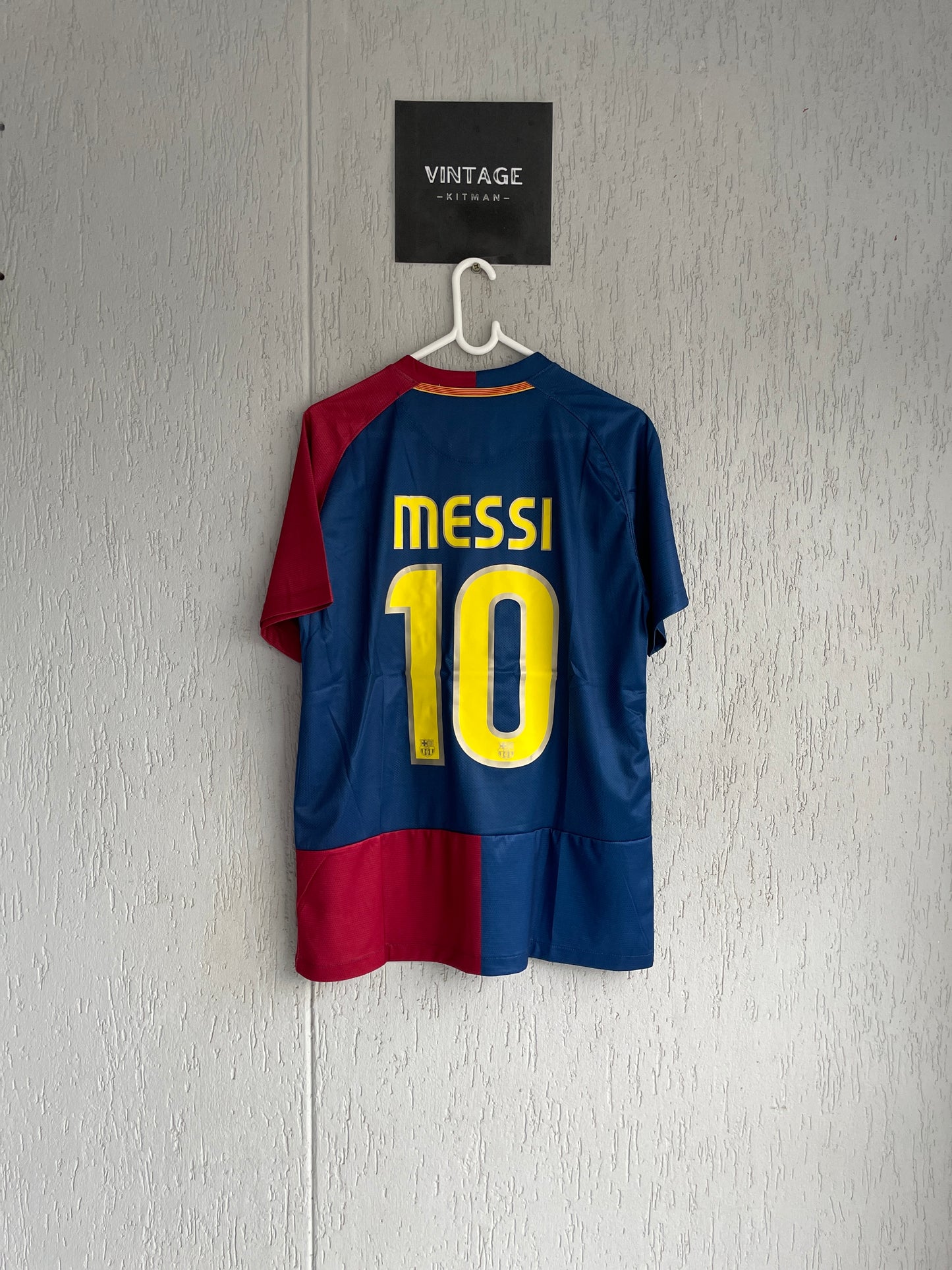 Barcelona FC 2008-2009 Home Jersey