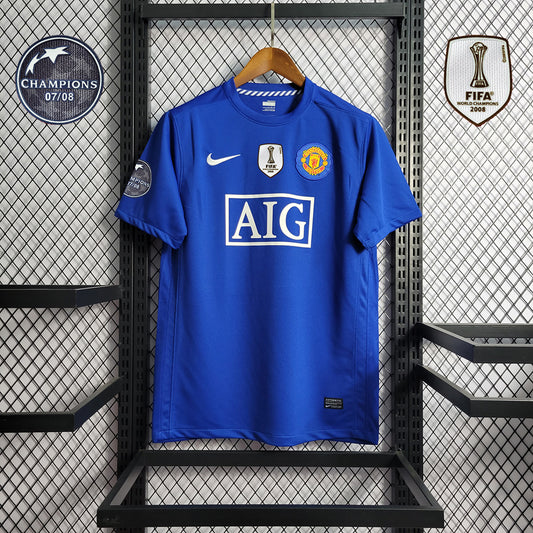 Manchester United 2008-2009 3rd Jersey