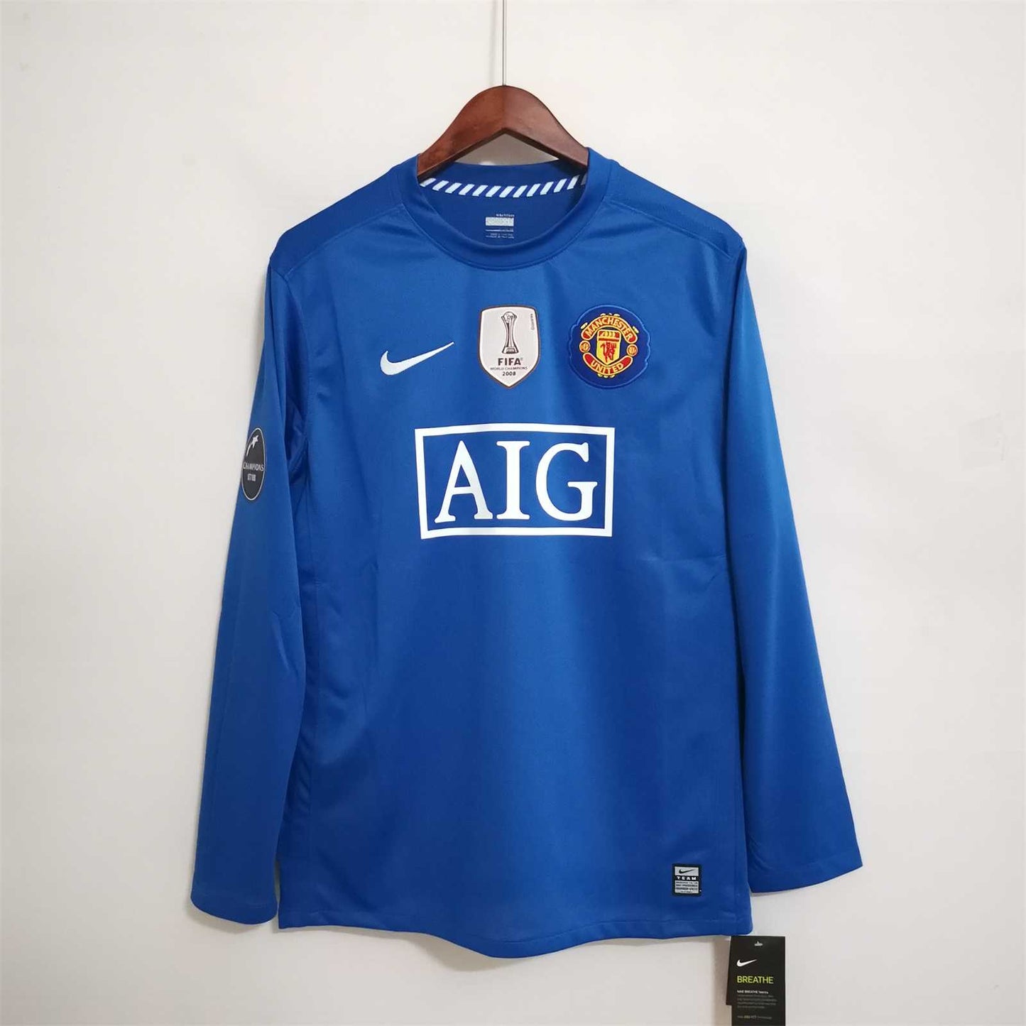 Manchester United 2008-2009 3rd Long Sleeve Jersey