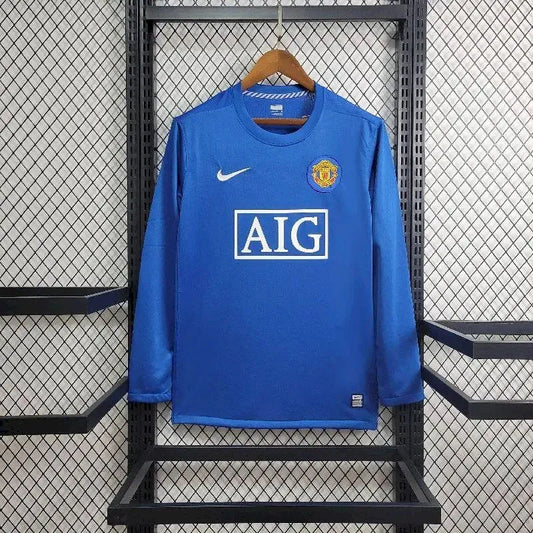 Manchester United 2008-2009 3rd Long Sleeve Jersey