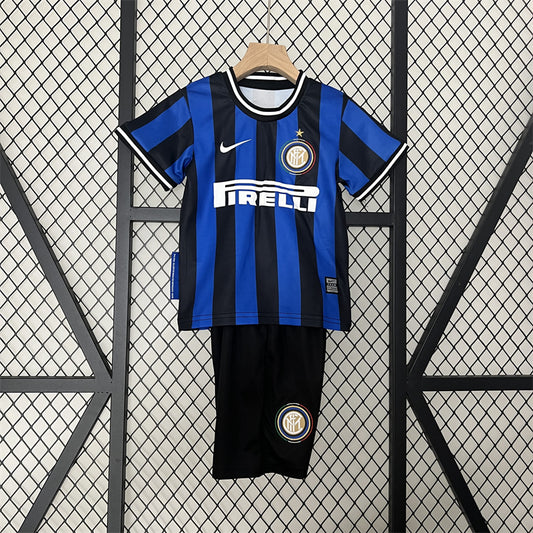 Inter Milan Kids 2009-10 Home Jersey