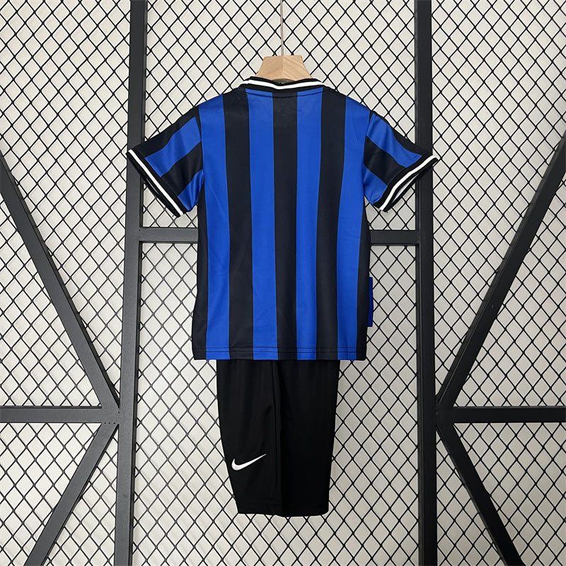 Inter Milan Kids 2009-10 Home Jersey