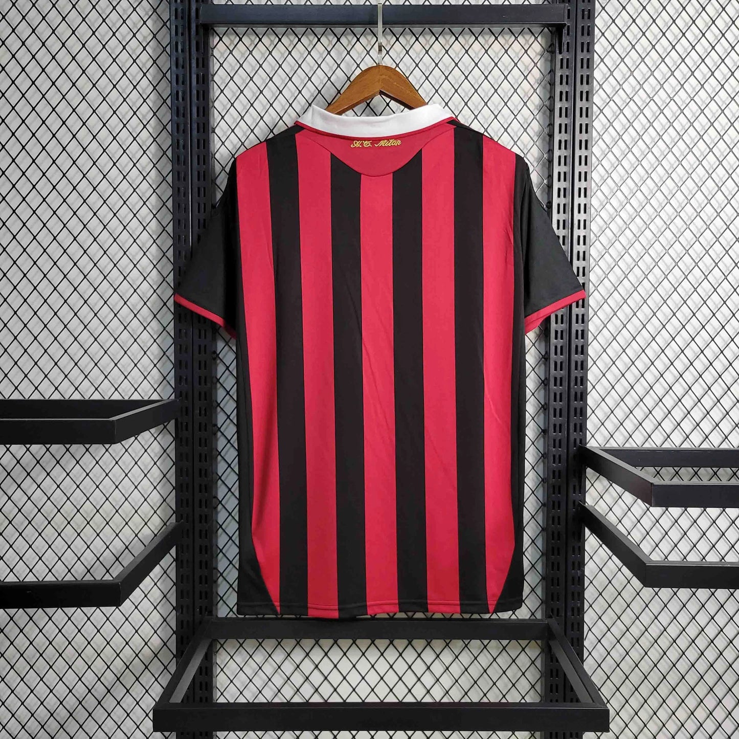 AC Milan 2009-2010 Home Jersey