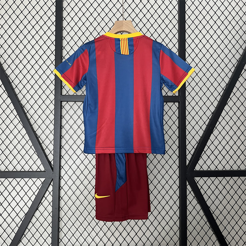 Barcelona Kids 2010-11 Home Jersey