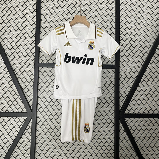 Real Madrid Kids 2011-12 Home Jersey